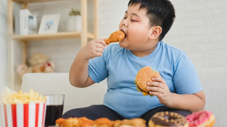 Obesitas Balita Ancam Tumbuh Kembang Anak