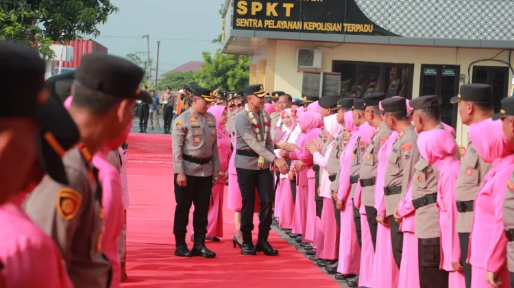 Resmi Pimpin Polresta Klaten, Kombes Ari Cahya Minta Jajaran Solid