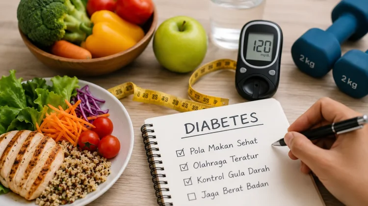 Hubungan Pola Makan dan Resiko Diabetes