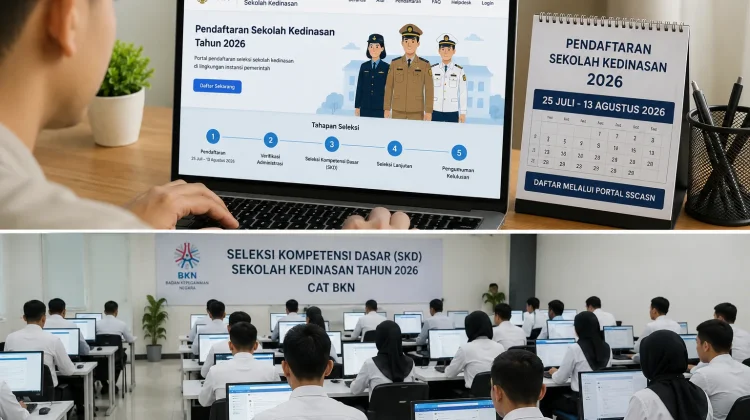 Sekolah Kedinasan 2026 Dibuka, Cek Syarat dan Tahapan Seleksinya