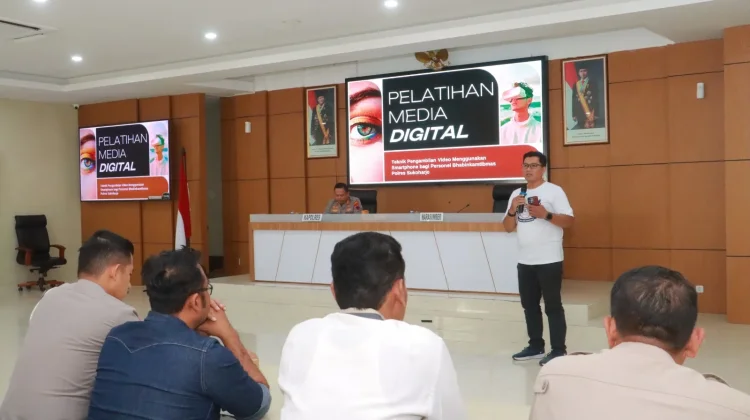 Polres Sukoharjo Gandeng ICS, Tingkatkan Kemampuan Konten Digital