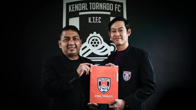 Kendal Tornado FC Tambah Amunisi, Birrul  dan Andre Resmi Bergabung