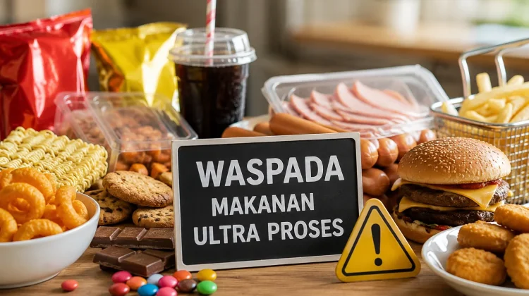 Waspada Makanan Ultra Proses, Diam-Diam Berbahaya