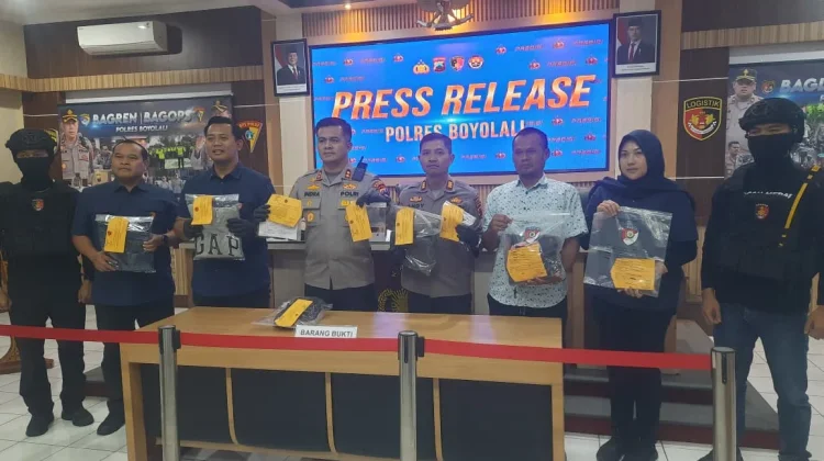 Polisi Tangkap Residivis Spesialis Jambret Anak di Boyolali