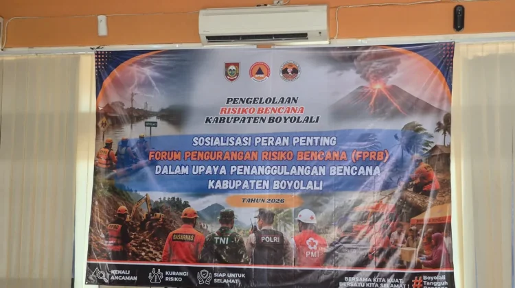 Kesiapsiagaan Bencana, FPRB Boyolali Dorong Sinergi dan Komunikasi Bersama BPBD
