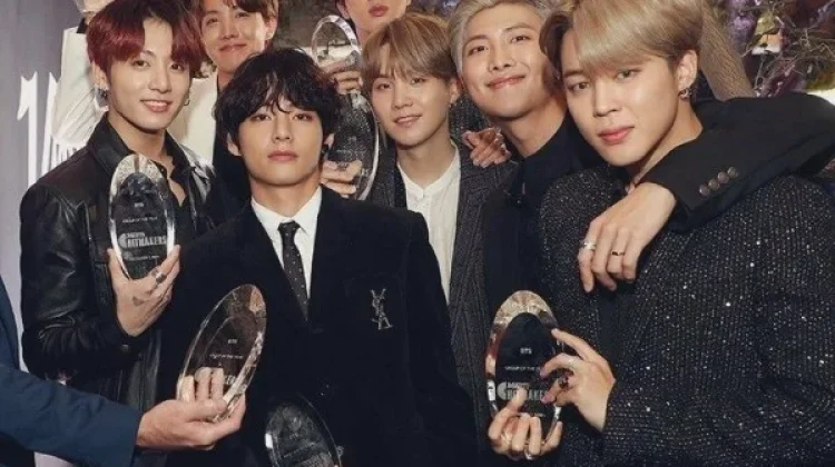 BTS Tak Ajukan Karya ke Grammy usai Hadirnya Kategori Asian Pop