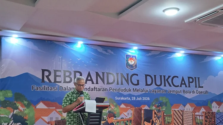 Rebranding Dukcapil dan Digitalisasi Perlindungan Sosial Hadir di Surakarta