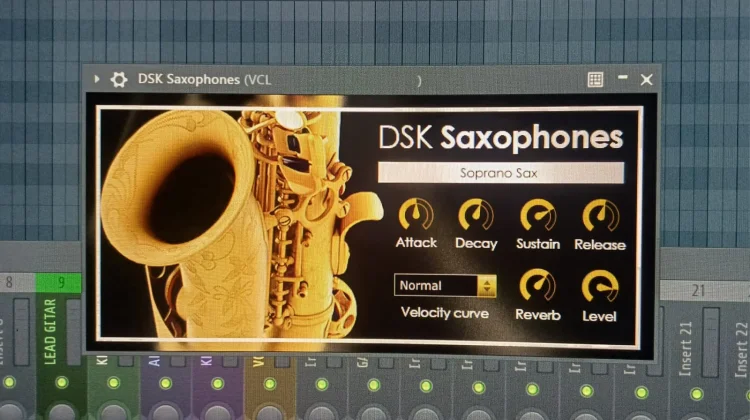 VST DSK Saxophones di FL Studio, Solusi Gratis untuk Aransemen Musik Digital