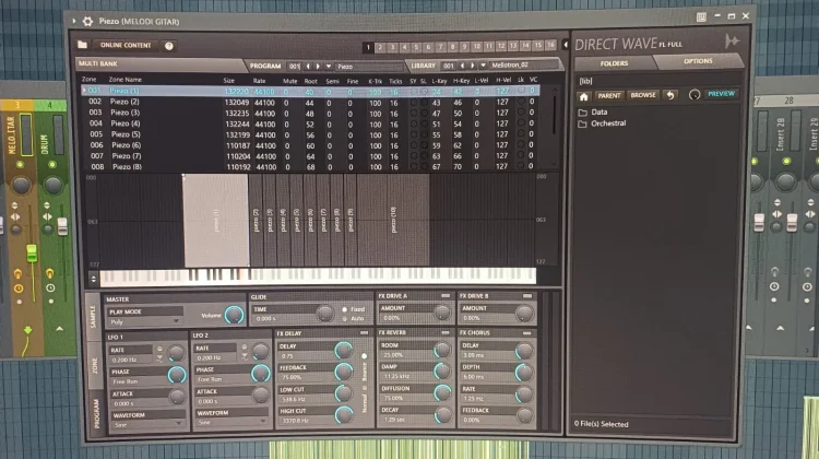 VST Piezo di FL Studio Bantu Hadirkan Suara Gitar Akustik Lebih Natural