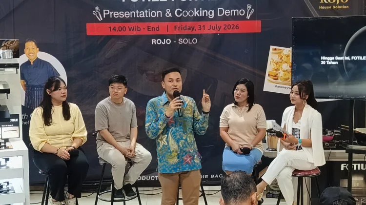 Sasar Semua Kalangan, FOTILE Perluas Pasar Peralatan Dapur Berkualitas di Solo
