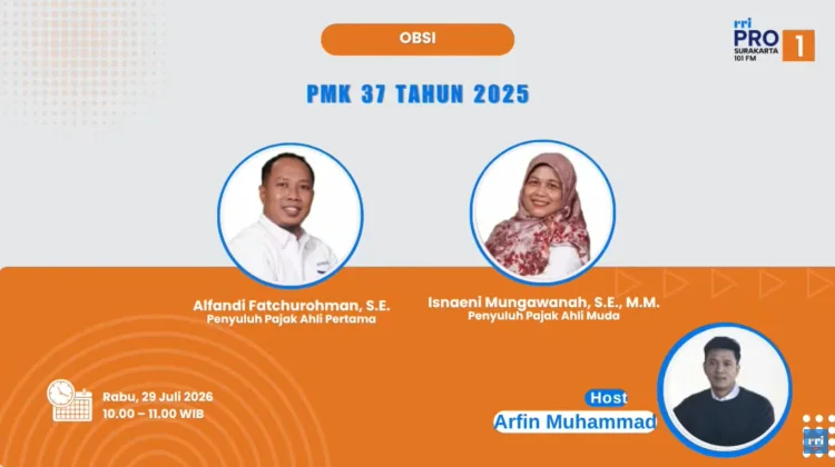 Pajak Marketplace Mulai 1 Agustus 2026, DJP: Bukan Pajak Baru