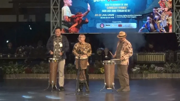 Pasar Raya TBJT Tarik Ribuan Pengunjung Perkuat Ekosistem Budaya Jawa Tengah