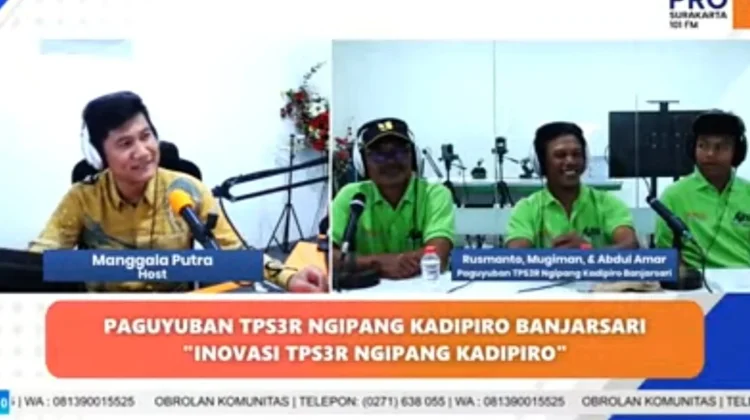 TPS3R Ngipang Kadipiro Kembangkan Inovasi Pengelolaan Sampah Organik