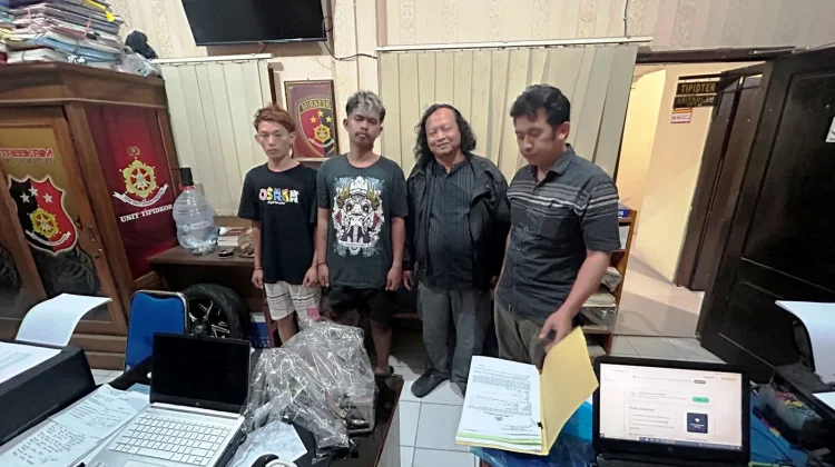 Tim URC Polres Sragen Sikat Pelaku Curas dengan Modus Polisi Gadungan