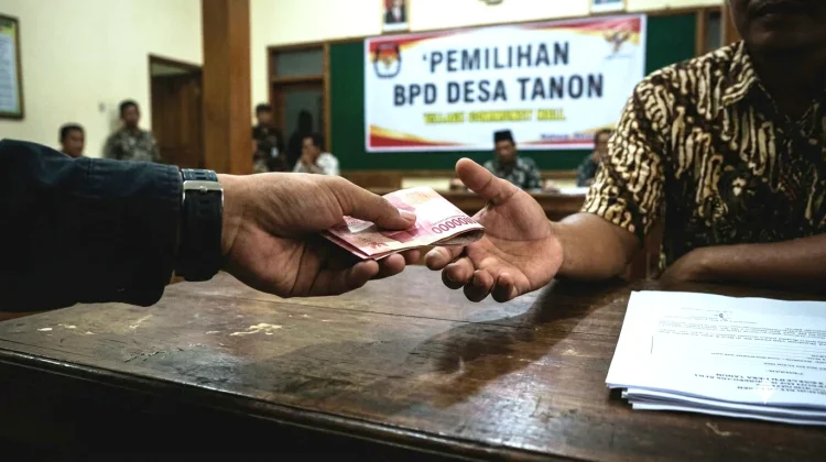 Aroma Politik Uang Warnai Pemilihan BPD di Sragen, ASN Kemenag Turut Disorot