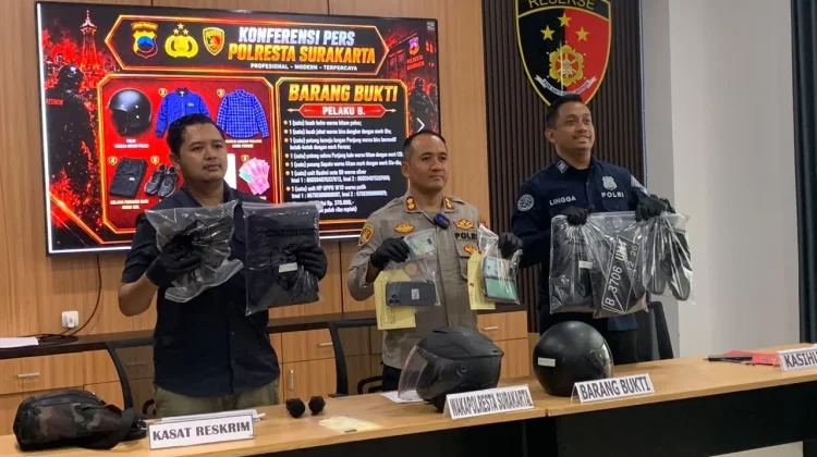 Sasar Rumah Lansia, Komplotan Pencuri di Solo Survei Korban Sebelum Beraksi
