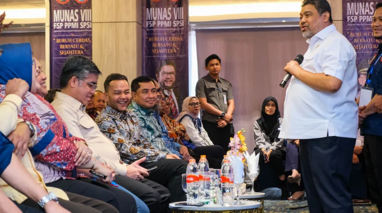 Said Iqbal Minta Pesangon PHK Minimal Satu Kali Ketentuan