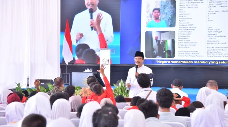 Mensos RI Buka MPLS Sekolah Rakyat Terintegrasi 1 Sukoharjo