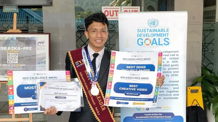 Wagub BEM FEB UMS Sabet 5 Penghargaan di Indonesian Golden Youth Summit 2026