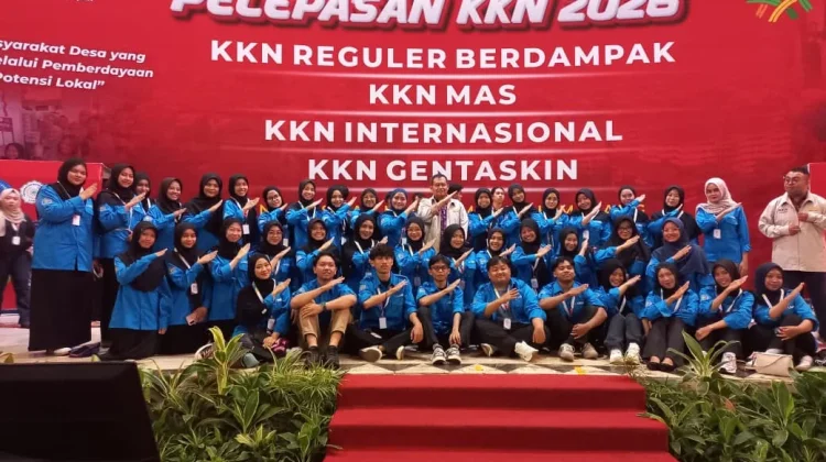 Delegasi UMS Ikuti Pelepasan KKN-MAs Berdampak Nasional 2026