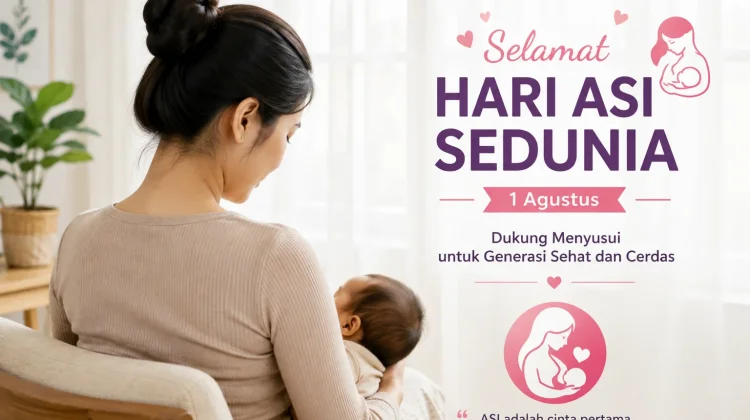 Hari ASI Sedunia: Investasi Terbaik untuk Generasi Sehat