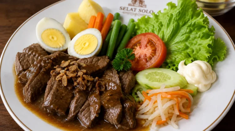 Selat Solo, Perpaduan Kuliner Jawa dan Eropa
