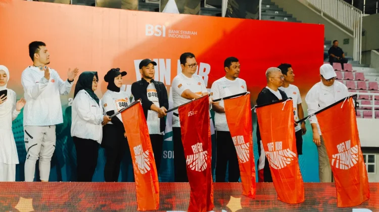 Hadiri Run for Humanity Solo 2026, Respati Ardi Apresiasi Acara