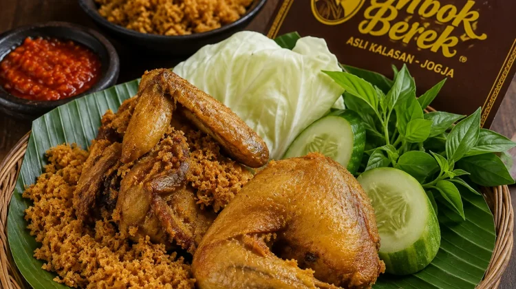 Sejarah Ayam Goreng Mbok Berek Yogyakarta, Kuliner Legendaris sejak Zaman Keraton