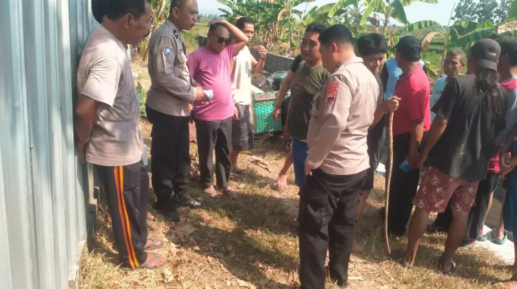 Petani Gondang Ditemukan MD di Pinggir Irigasi, Polisi: Bukan Korban Kekerasan