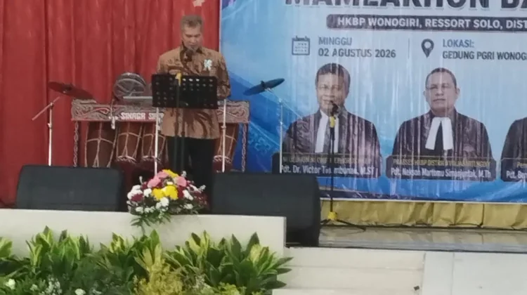 Bupati Wonogiri Apresiasi Kontribusi Masyarakat dari Budaya Berdampingan