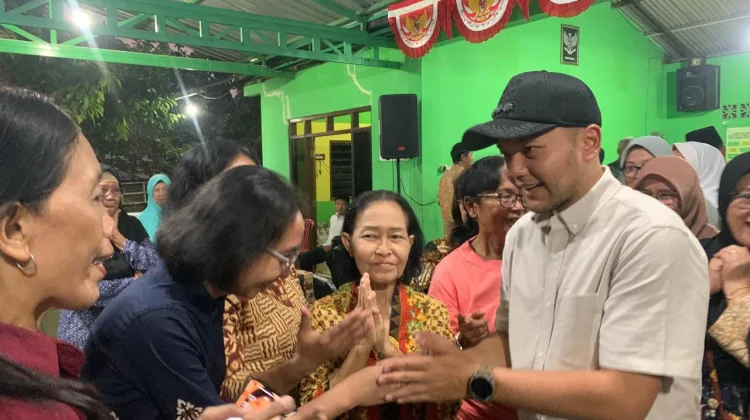 Respati Hadiri Reses Agung Harsakti, Sosialisasi Program Prioritas Pemkot Solo