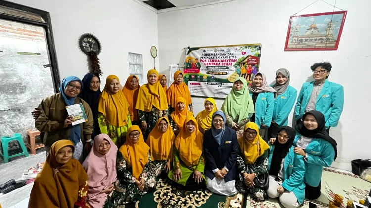 Tim Pengabdian Kesmas FIK UMS Dampingi Pos Lansia Aisyiyah Joyatakan Solo