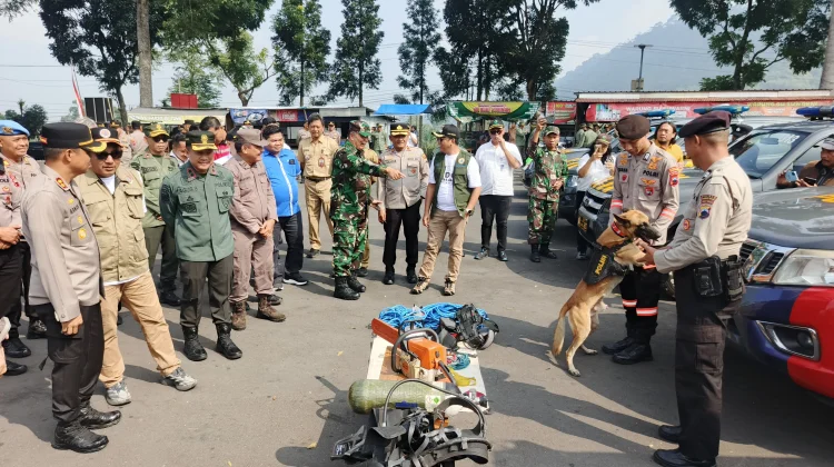 Siaga Karhutla Lawu, Pemkab Karanganyar dan Perhutani Perketat Patroli