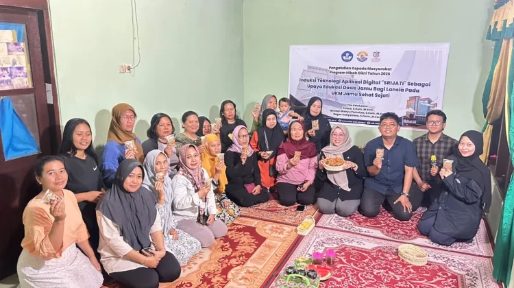 UDB Surakarta Gelar Pengabdian Masyarakat, Induksi Teknologi Aplikasi Digital