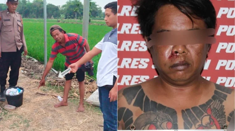 Curanmor di Persawahan Miri Digagalkan, Sepeda Motor Korban Selamat