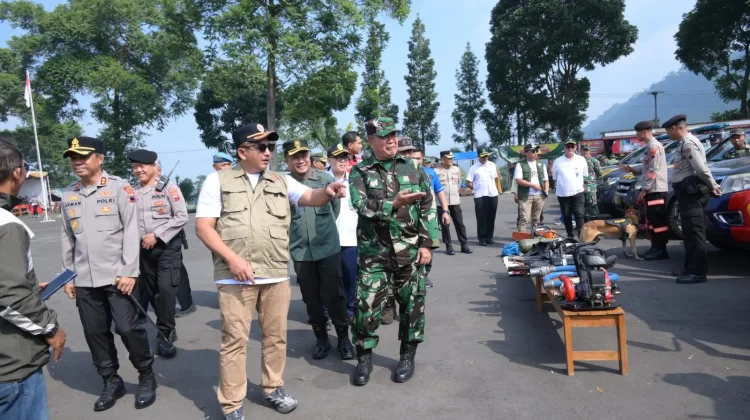 Antisipasi Karhutla Lawu, Pemkab Karanganyar Rencana Bangun Embung