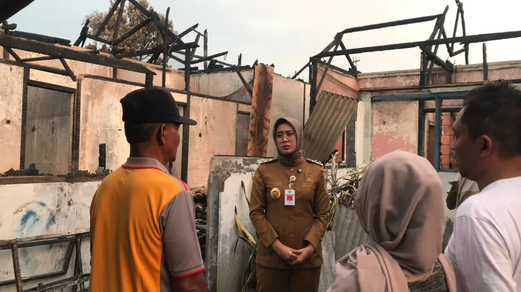 Wawali Solo Tinjau Aspol Panularan, Upayakan Alternatif Hunian Sementara Korban