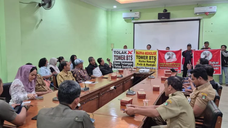Audiensi Dengan Satpol PP Surakarta, Warga Bibis Baru Tolak Tower Telekomunikasi