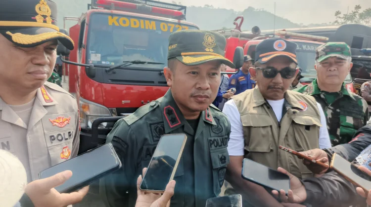 Aktivitas Pembuat Arang Meredup, Risiko Karhutla Gunung Lawu Turun