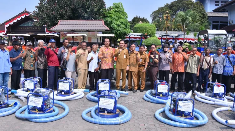Bantuan Alsintan Bagi Pemkab Sukoharjo Catat Rekor Terbanyak