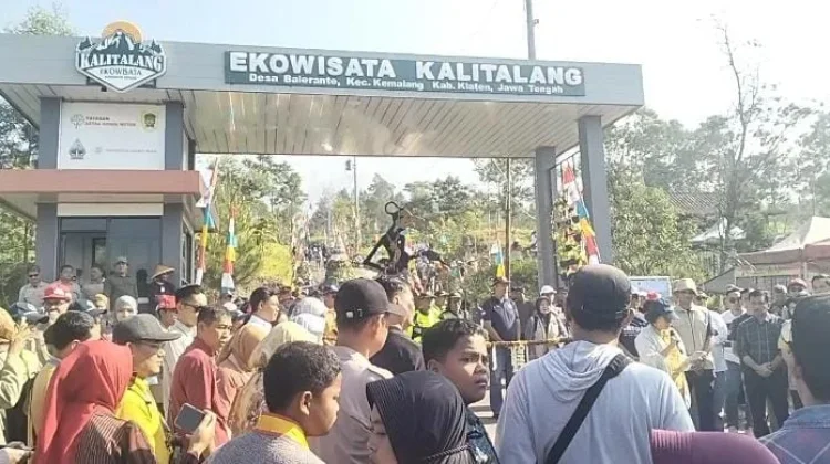 Kirab Ageng Merti Bumi Merapi, Sarana Promosi Wisata Kalitalang