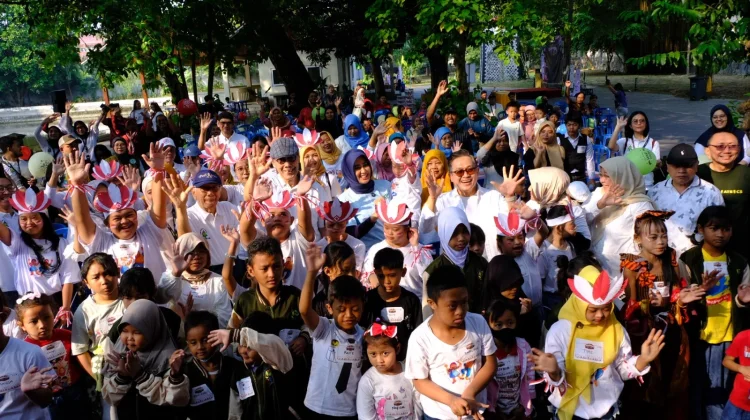 Hadiri CHAMPIONS Fest 2026, Astrid Widayani Berikan Motivasi Kepada Anak-anak
