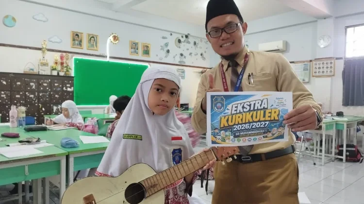 SD Muhammadiyah 1 Solo Luncurkan Ekstrakurikuler Berkemajuan
