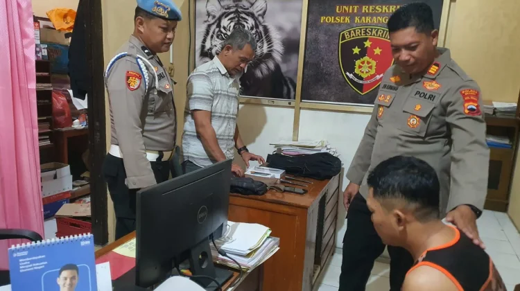 Residivis Pencurian di Tiga TKP Diringkus Resmob Polres Sragen
