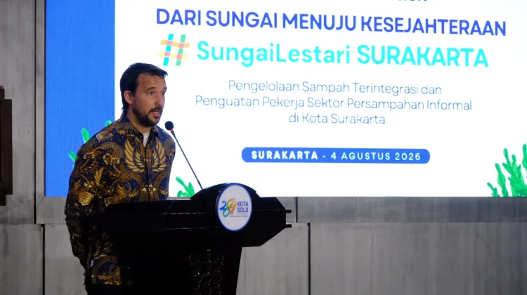 Clean Rivers Terapkan Pendekatan Lokal Atasi Sampah Sungai Solo