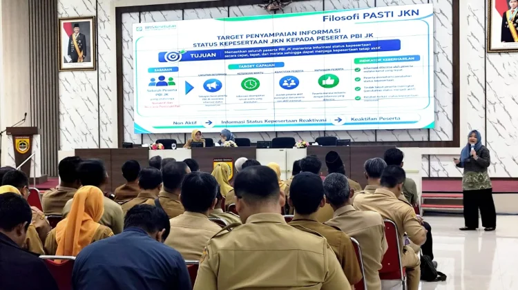 Sukoharjo Dapatkan Hak Istimewa Layanan Kesehatan BPJS Aktif Hari yang Sama