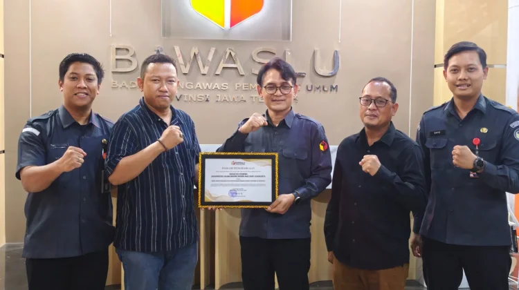 Bawaslu Jateng Apresiasi Fakultas Syariah UIN Raden Mas Said