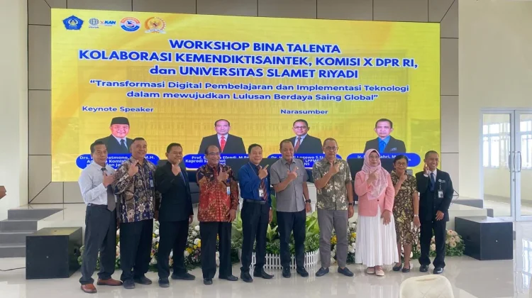 Unisri Adakan Workshop Bina Talenta untuk Lulusan Berdaya Saing Global