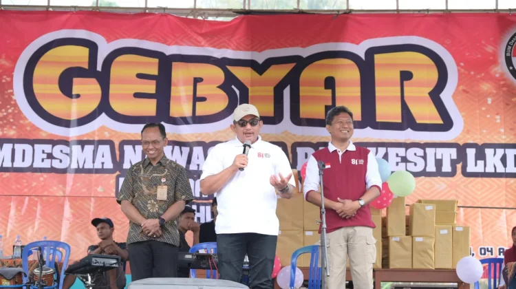 Dorong Ekonomi Desa, Bupati Karanganyar Minta BUMDesMa Jadi Motor Penggerak