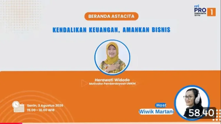 Kendalikan Keuangan, Amankan Masa Depan Bisnis